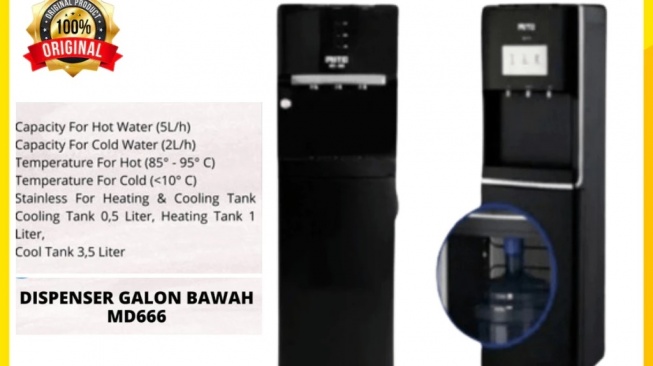 Mito MD-666 Water Dispenser (Shopee)