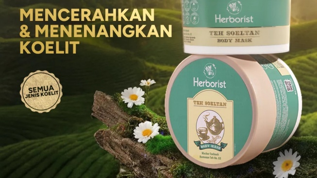 Herborist Teh Soeltan Body Mask.