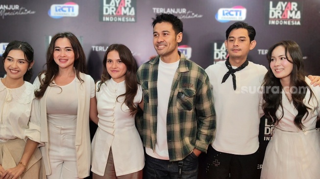 Akhiri Vakum 10 Tahun, Marsha Aruan Kembali Main Sinetron Lewat Terlanjur Mencintaimu