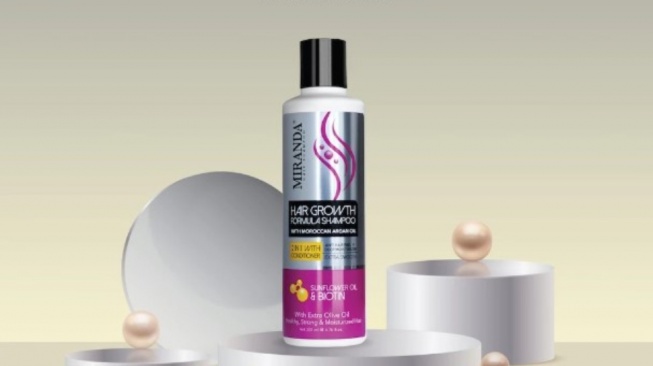 Miranda Hairgrowth Formula Shampoo
