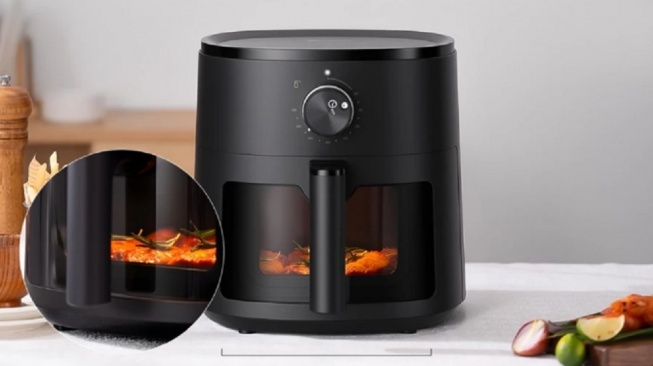 Simplus Air Fryer Low Watt (Shopee)