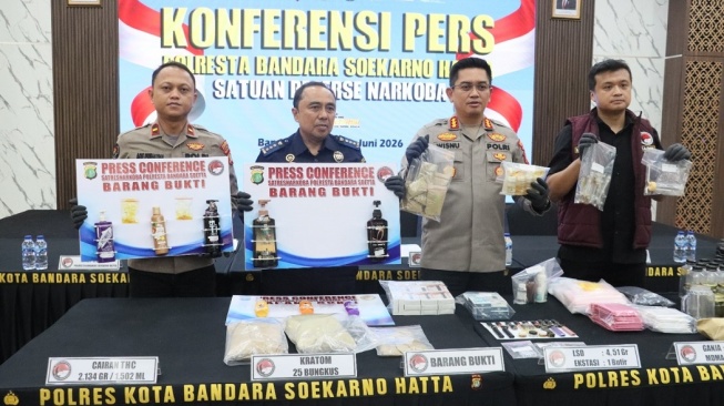 Polisi Bongkar Pabrik Vape THC Milik WNA di Bali, Transaksi Pakai Kripto
