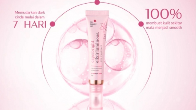 Bio Beauty Lab Capsibright Elixir Luminous Eye Treatment (Shopee)