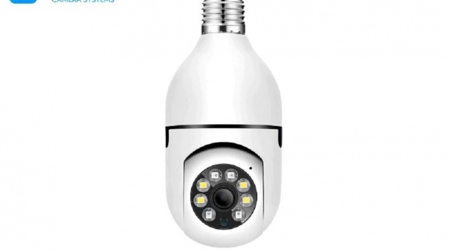 CCTV Bohlam V380 Pro Franwell (Shopee)