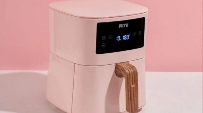 Mito Air Fryer AF1 Wood Series (Shopee)