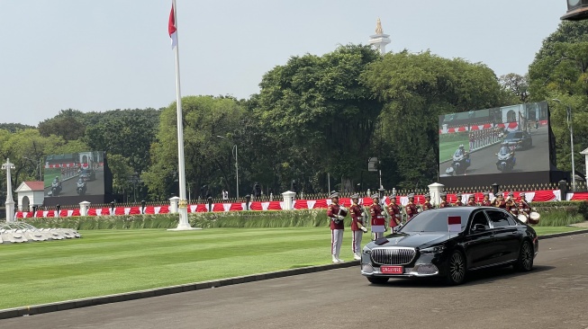 Prabowo Terima Kunjungan Kerja PM Singapura di Istana, 26 MoU Akan Ditandatangani