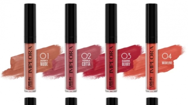 Implora Urban Lip Cream - 09 Terracotta. [Shopee]