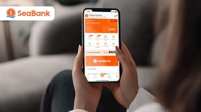Pengguna SeaBank Tembus 30 Juta, Perputaran Uang Capai Rp 6 T per Hari