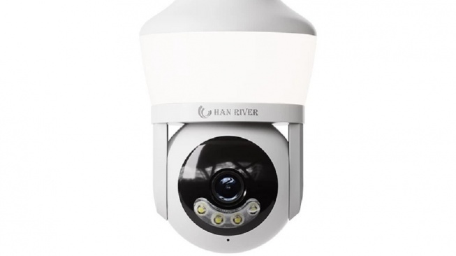 Han River CCTV Camera Smart Bohlam (Shopee)