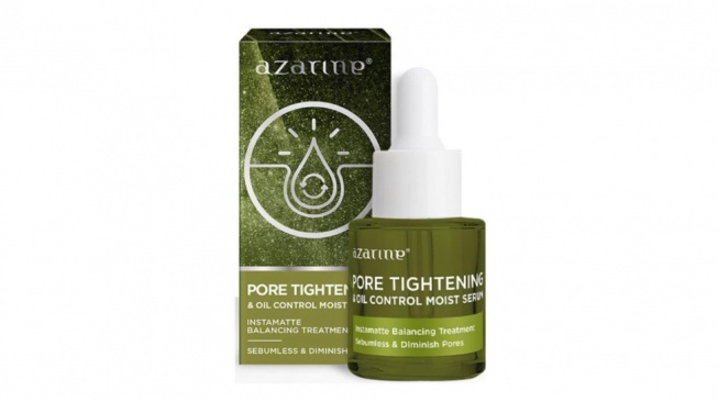 Azarine Pore Tightening & Oil Control Moist Serum (Shopee)
