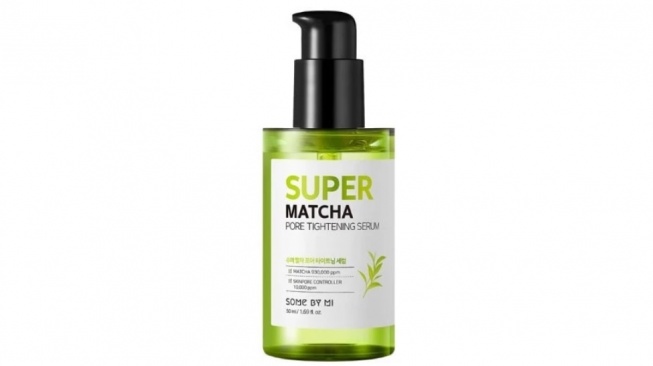 SOME BY MI Super Matcha Pore Tightening Serum (Shopee)