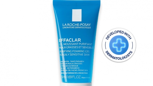 La Roche Posay Effaclar Purifying Foaming Gel (Shopee)