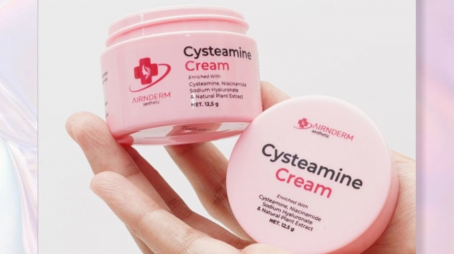 Airnderm Aesthetic Cysteamine Cream (Shopee)