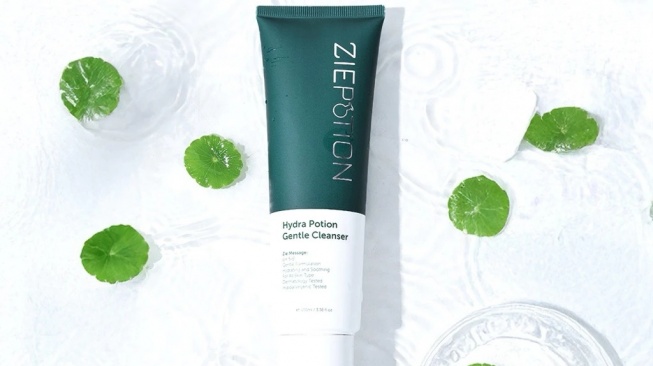 Ziepotion Hydra Potion Gentle Cleanser (Shopee)