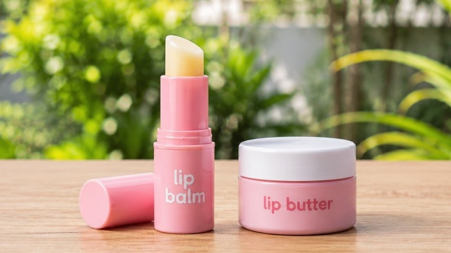 Beda Lip Balm dan Lip Butter, Mana yang Lebih Efektif untuk Atasi Bibir Kering?