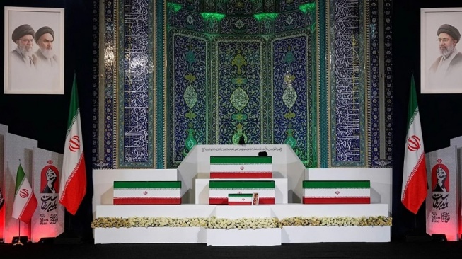 Di Balik Pemakaman Ali Khamenei: Simbol Agama dan Pesan Politik yang Menggema ke Dunia