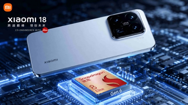 Xiaomi 18 Series Jadi Smartphone Pertama dengan Snapdragon 8 Elite Gen 6