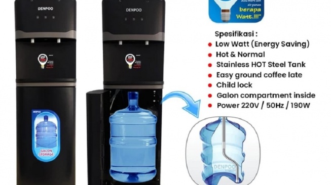 Denpoo DDB 39 (Shopee)
