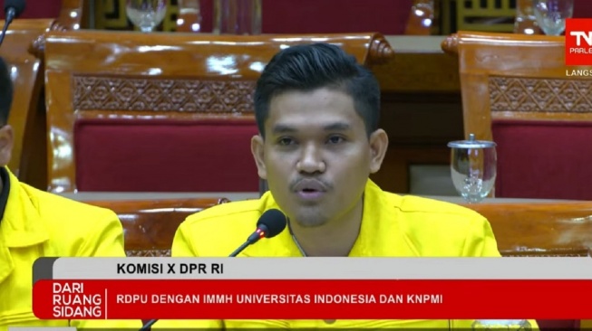 Cerita Mahasiswa UI di DPR, Ada Akademisi Dicekal Masuk Kampus Akibat Intervensi Politik