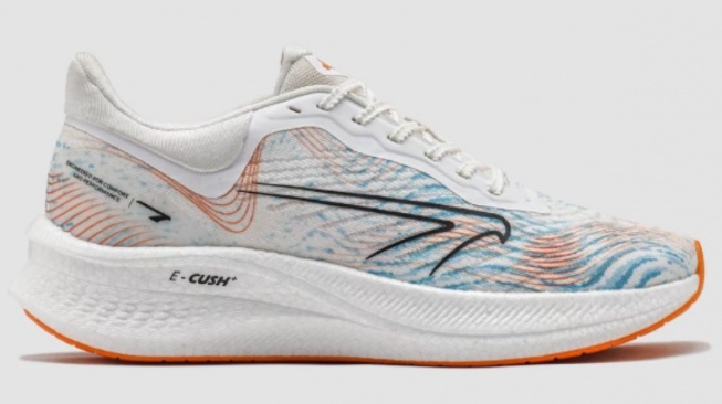Brodo Active Venturi White Blue Orange. [Shopee/Brodo]
