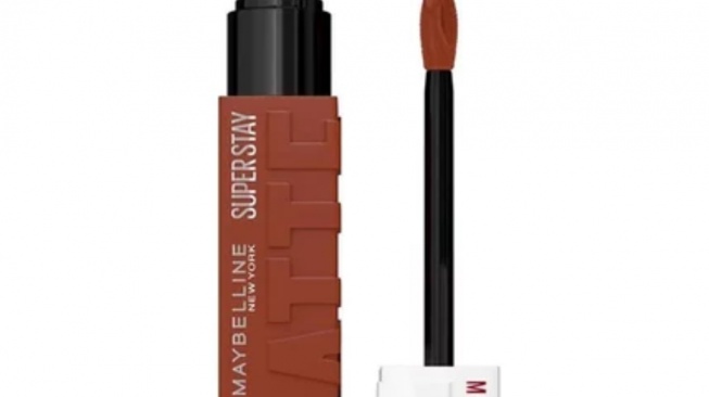 Maybelline Superstay Matte Ink Liquid Lipstick - 75 Fighter. [Maybelline]