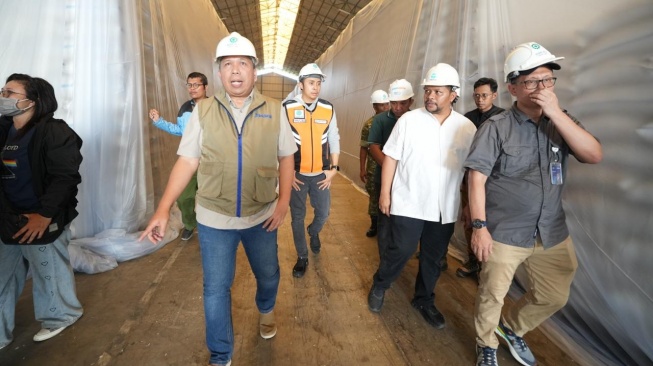 Bulog Respon Cepat Masukan Masyarakat, Direktur Operasi Tinjau Penanganan Gudang Karawang