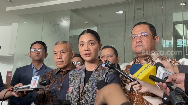 Istri Nadiem Makarim Buka Suara Usai Laporkan 4 Hakim ke Komisi Yudisial