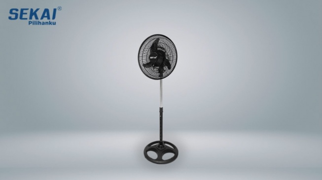 Sekai Stand Fan HSO-1017S