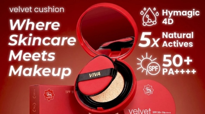 Cushion Viva Cosmetics untuk Kulit Apa? Ini Kandungan, Manfaat, dan Keunggulannya