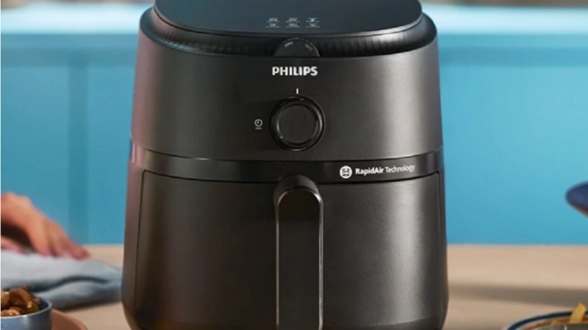 Philips Airfryer NA 120/00 (Shopee)