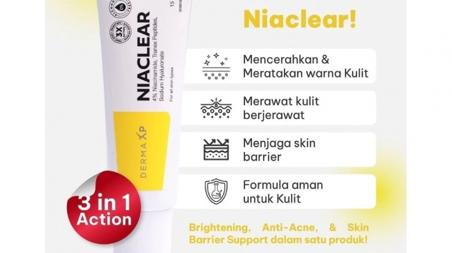 Derma Xp Niaclear Gel (Shopee)