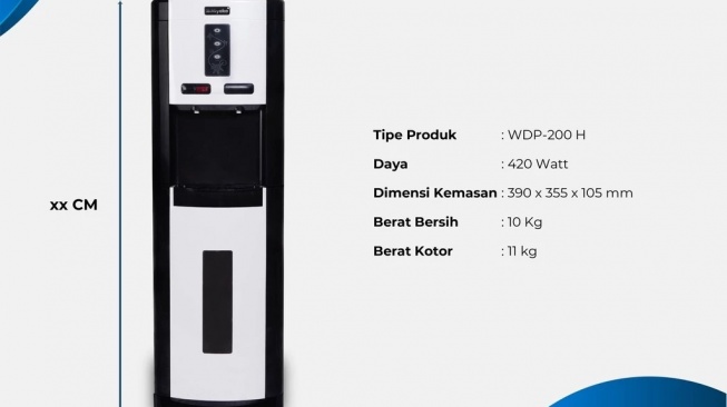 Miyako WDP-300 (Shopee)