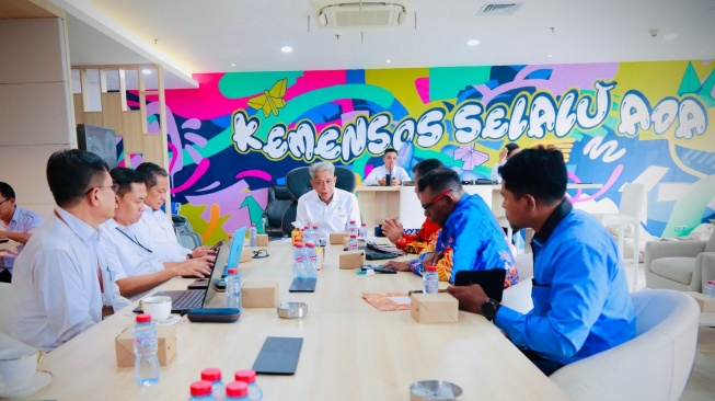 Wamensos Dorong Percepatan Sekolah Rakyat di Wilayah 3T Saat Terima Audiensi DPRD Teluk Wondama