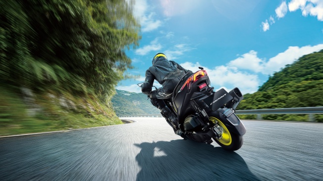 Yamaha Cygnus XR. (Yamaha)