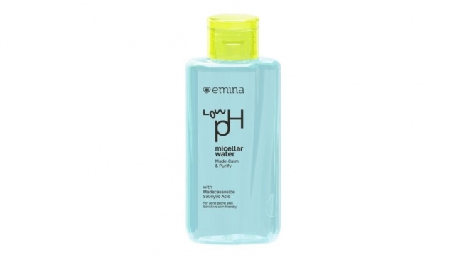 Emina Low pH Micellar Water Made-Calm & Purify (Shopee)