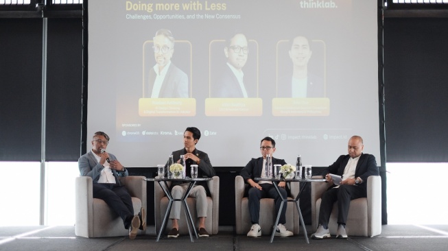 AI Executive Forum & AI Design Thinking Masterclas. [Impact Thinklab]