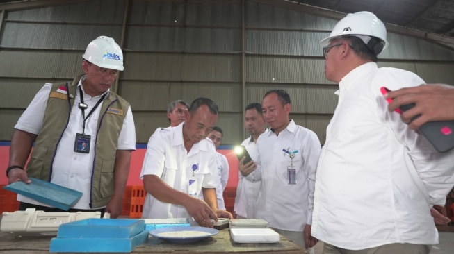 Stok beras Perum Bulog di seluruh wilayah Papua mencapai sekitar 17 ribu ton, dengan 985 ton di antaranya tersimpan di Gudang Argapura, Jayapura.(Dok: Bulog)