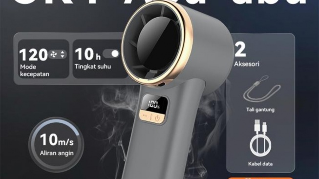 TNW OK4 Handheld High-speed Turbo Mini Fan