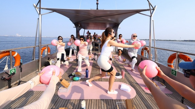 Dari Matras ke Yacht, Tren Gaya Hidup Sehat Kini Hadir dengan Cara yang Lebih Seru