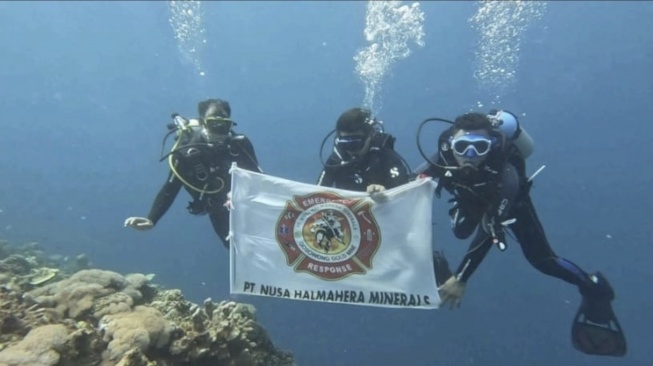 Siap Hadapi Darurat Perairan, Tim ERT NHM Kini Kantongi Lisensi Diving Profesional