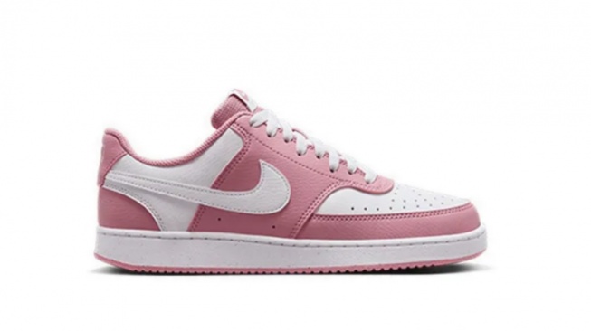 Nike Court Vision Low Next Nature Women's Sneakers – Pink.