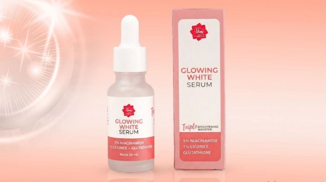 Serum budget Rp35 ribuan. (Shopee)