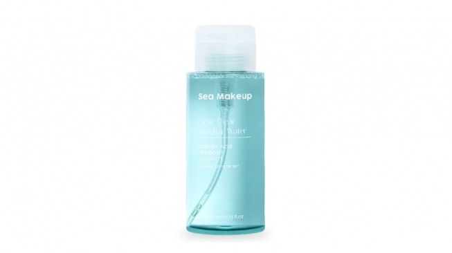 Sea Makeup Acne Clear Micellar Water (Shopee)