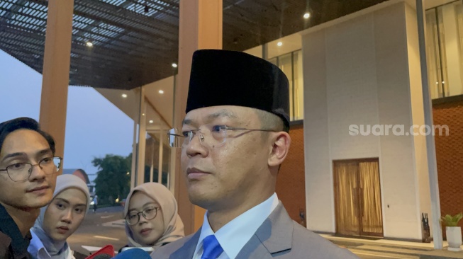 Di Kedubes Qatar, Sugiono Puji Warisan Sheikh Hamad untuk Dunia dan Indonesia