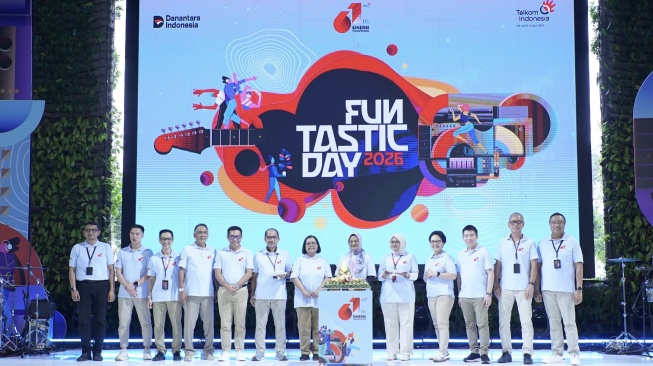 61 Tahun Telkom Indonesia, Gelorakan Semangat Transformasi Digital Nasional