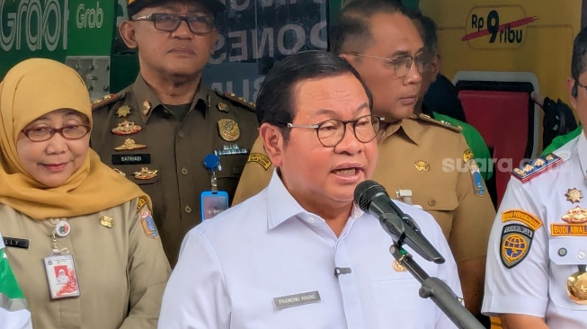 Gubernur DKI Jakarta Pramono Anung. (Suara.com/Adiyoga)