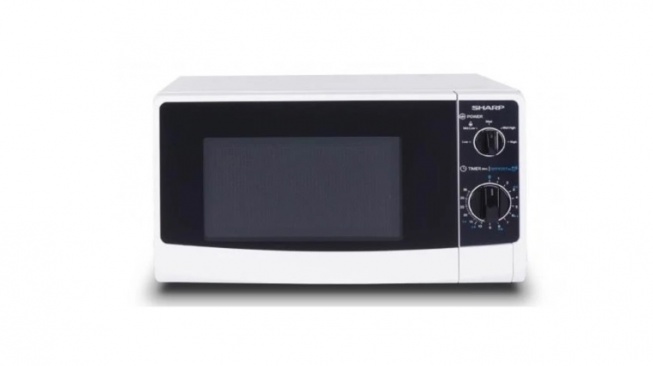 Sharp Microwave Solo R-220MA-WH (Shopee)