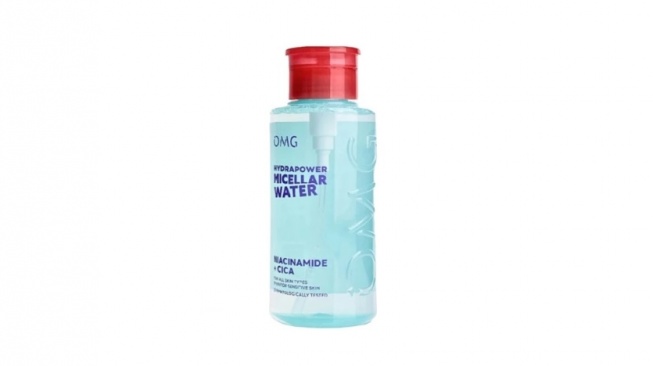 OMG HydraPower Micellar Water (Shopee)
