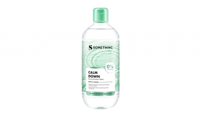 Somethinc Calm Down Gentle Micellar Water (Shopee)
