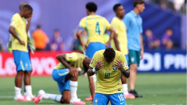 Ironi Brasil: Peraih 5 Gelar yang Selalu Gagal dalam 20 Tahun Terakhir